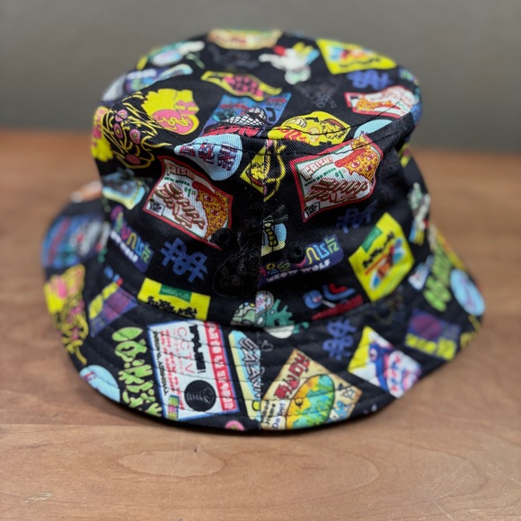 Meow Wolf C Street Unisex Bucket Hat, size S/M - Picture 2 of 14